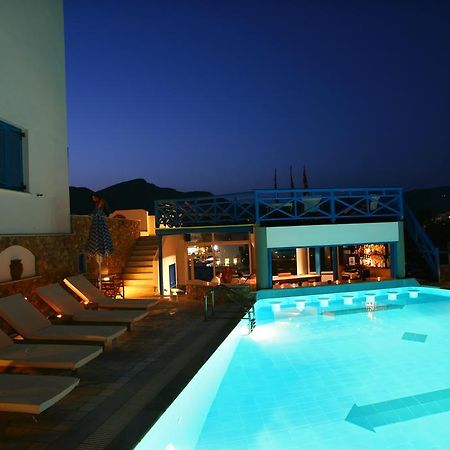 Poseidon Hotel Иос Хора Екстериор снимка