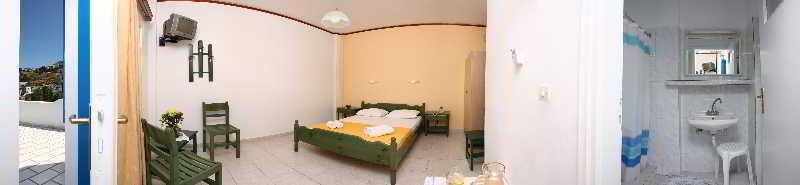 Poseidon Hotel Иос Хора Екстериор снимка