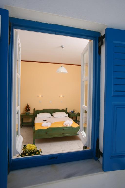 Poseidon Hotel Иос Хора Стая снимка